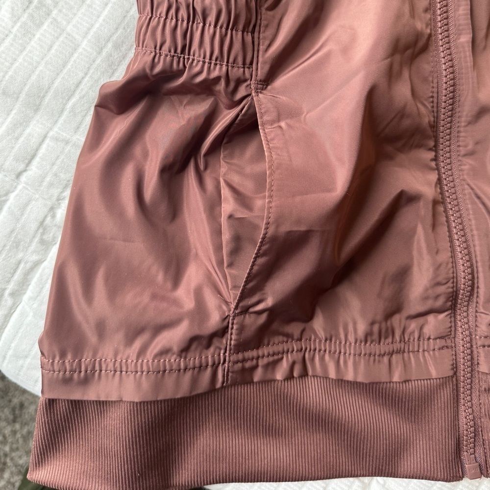 Apana brown windbreaker jacket, size S - Picture 3 of 9